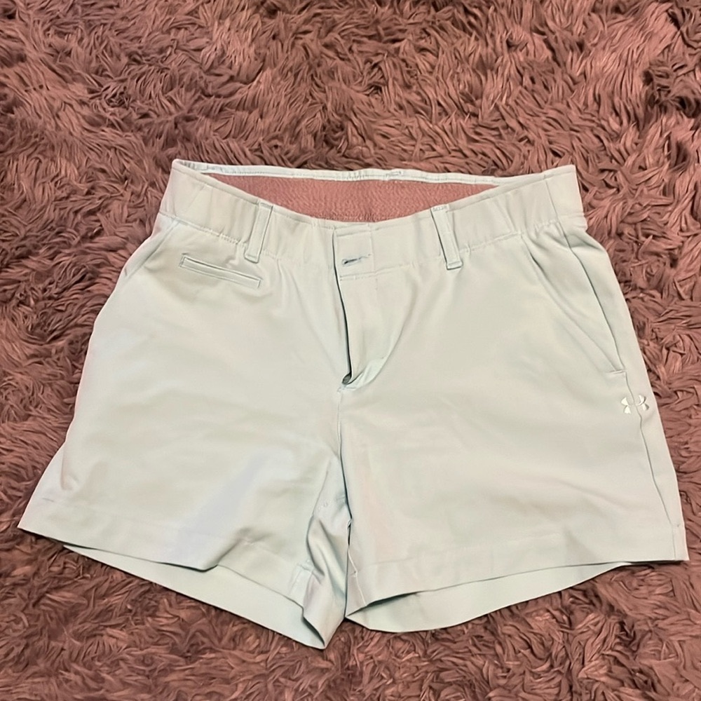 Under armour golf shorts